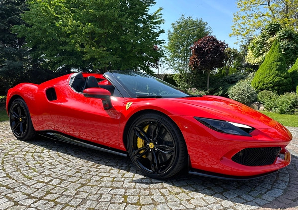 Ferrari 296 GTS cena 445000 przebieg: 200, rok produkcji 2023 z Wschowa małe 436